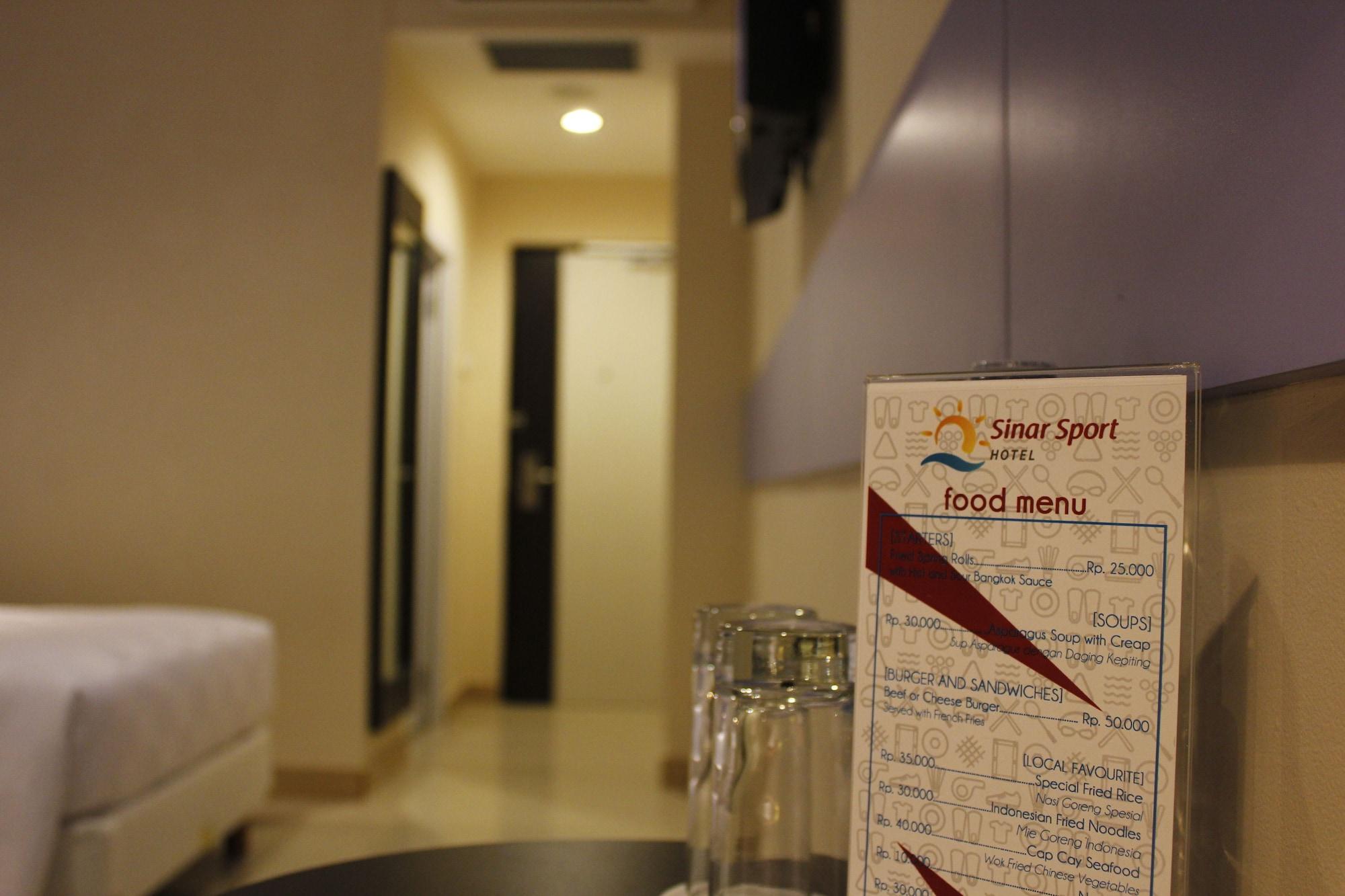 Sinar Sport Hotel Bengkulu Kültér fotó
