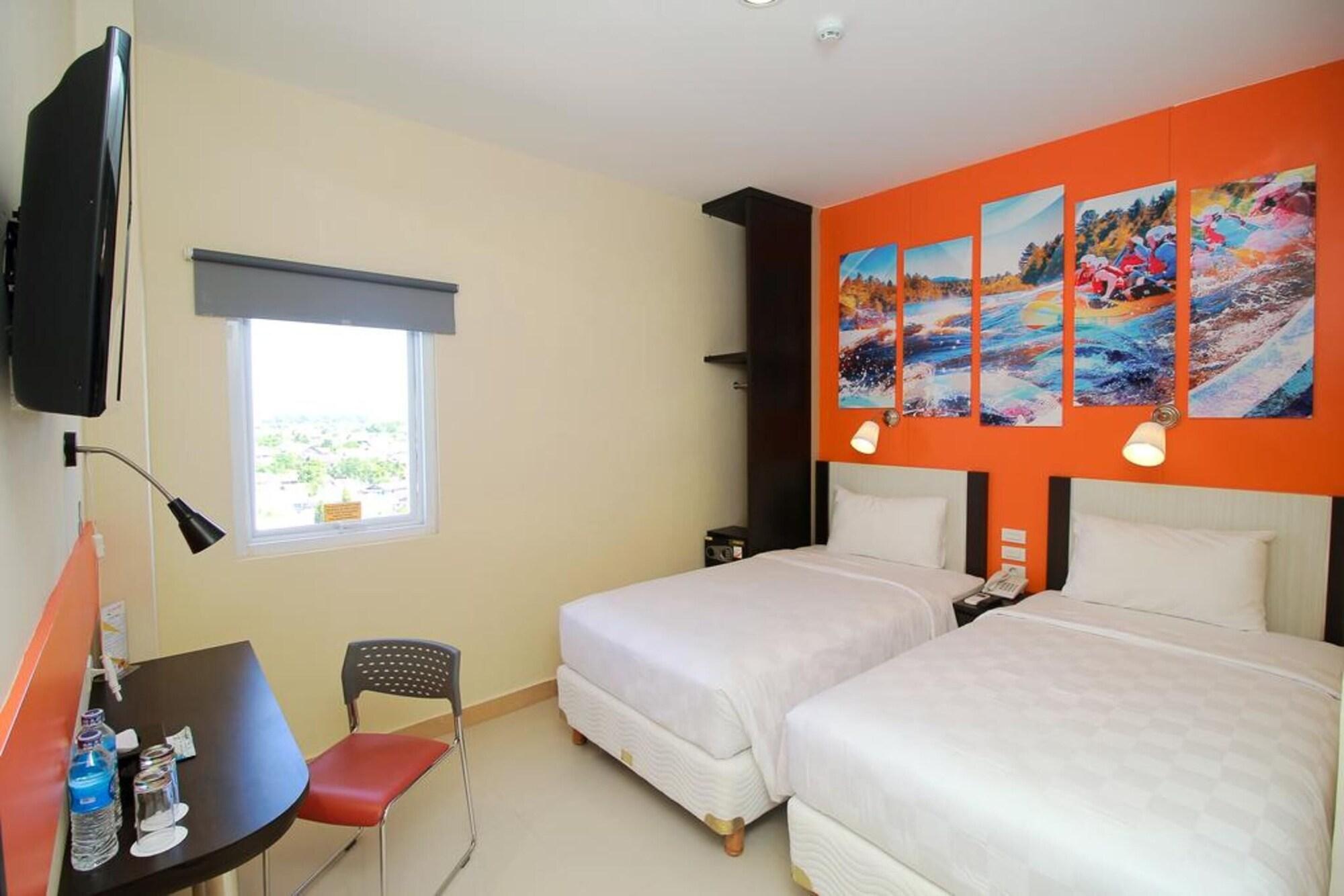 Sinar Sport Hotel Bengkulu Kültér fotó