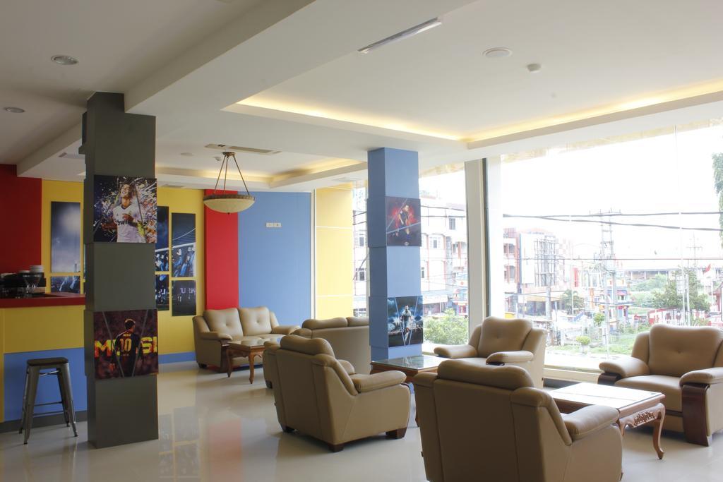 Sinar Sport Hotel Bengkulu Kültér fotó
