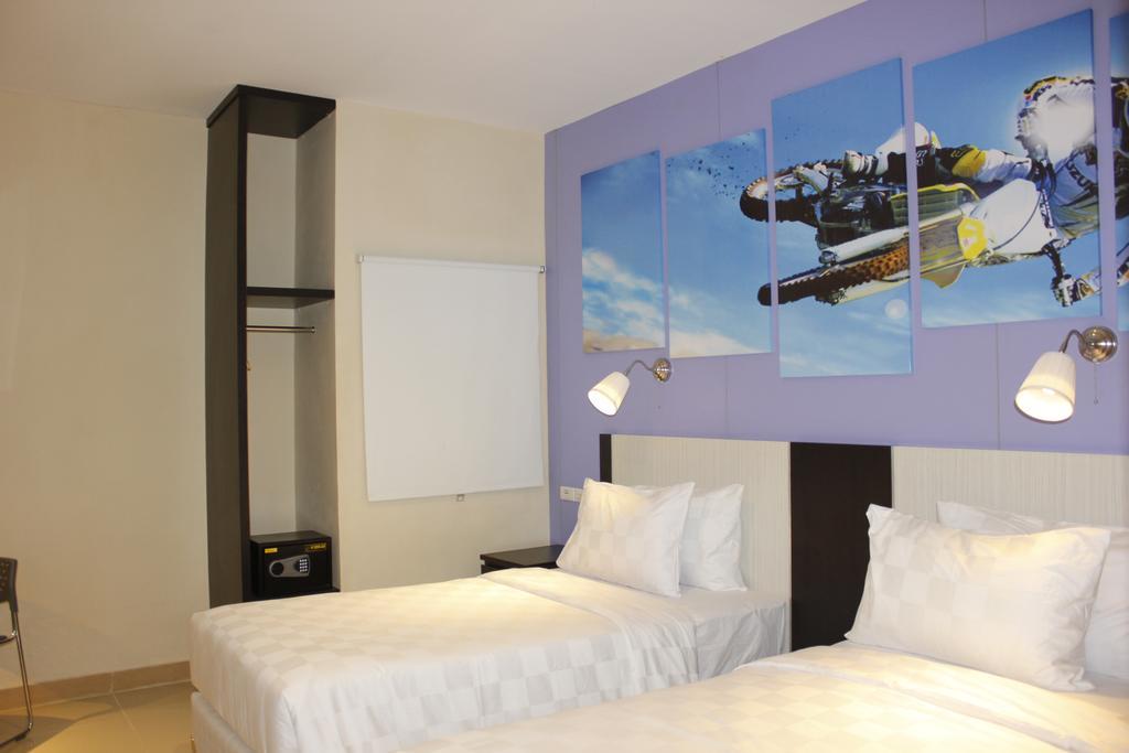 Sinar Sport Hotel Bengkulu Kültér fotó