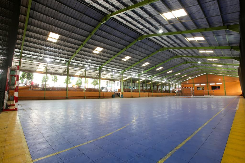 Sinar Sport Hotel Bengkulu Kültér fotó
