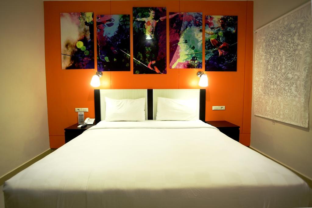 Sinar Sport Hotel Bengkulu Kültér fotó