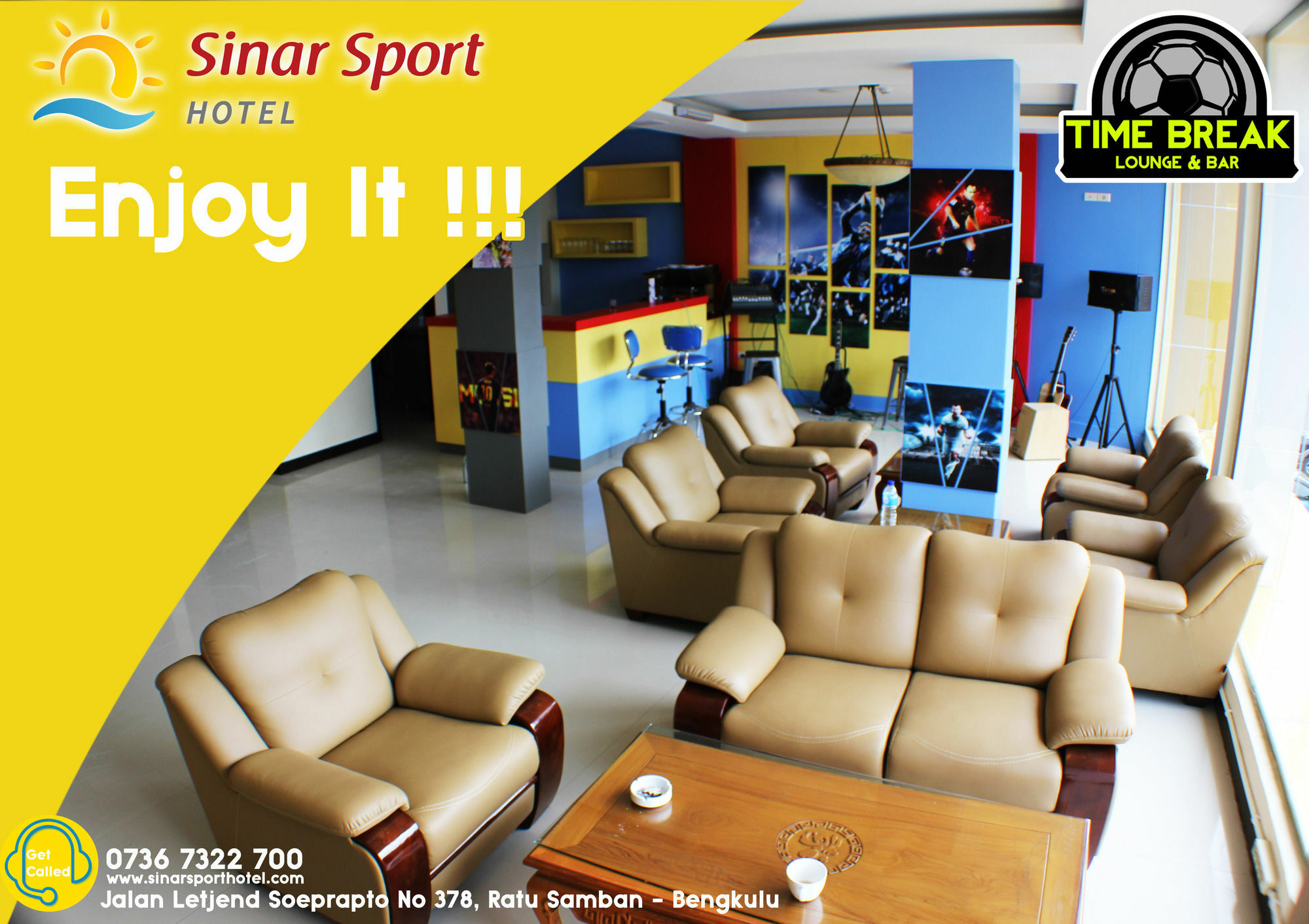 Sinar Sport Hotel Bengkulu Kültér fotó