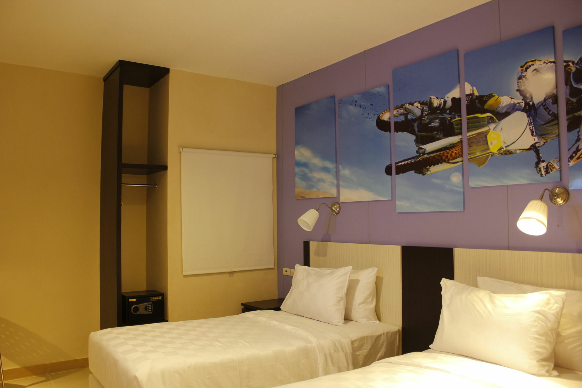 Sinar Sport Hotel Bengkulu Kültér fotó