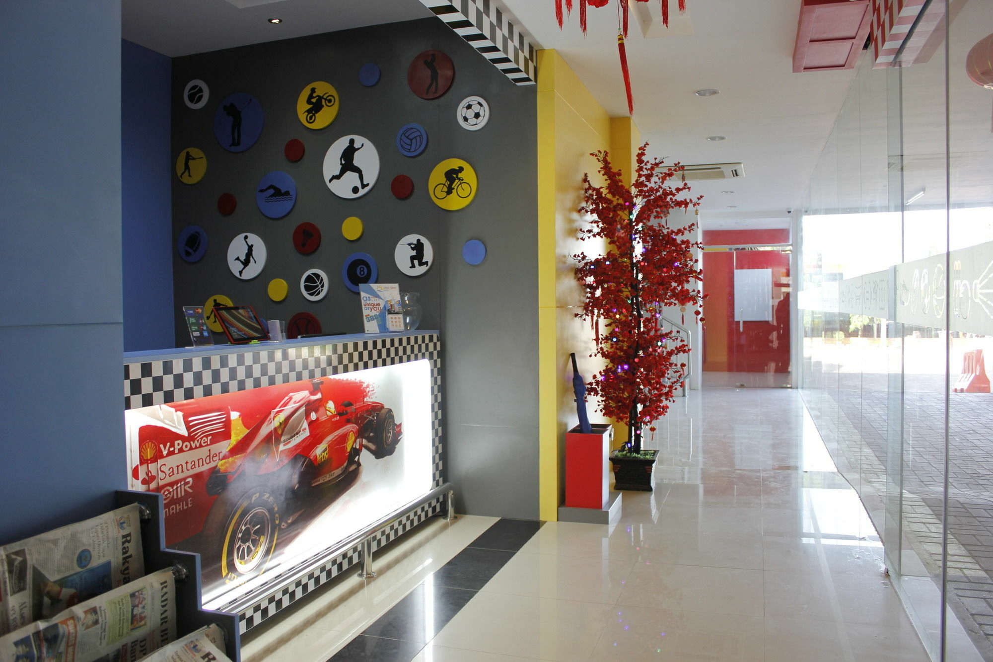 Sinar Sport Hotel Bengkulu Kültér fotó
