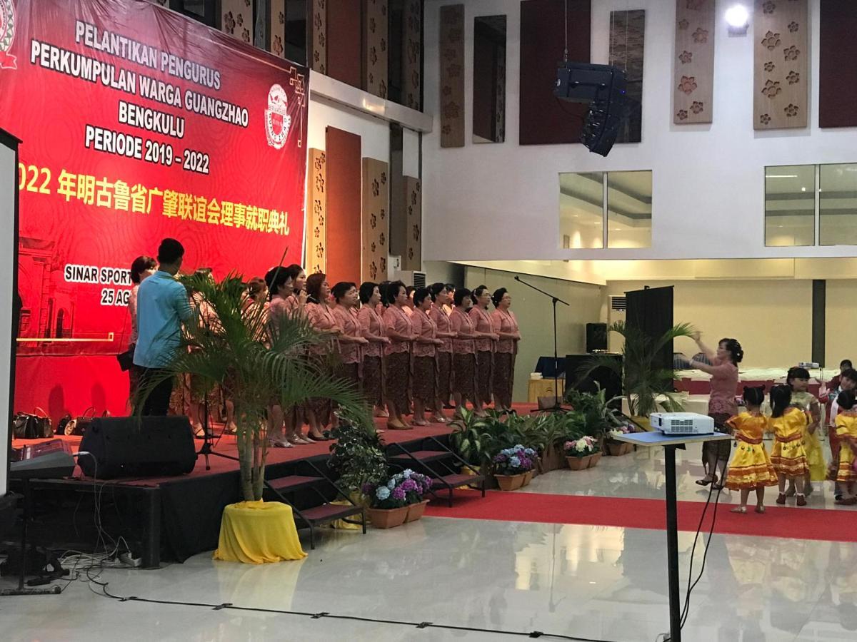 Sinar Sport Hotel Bengkulu Kültér fotó