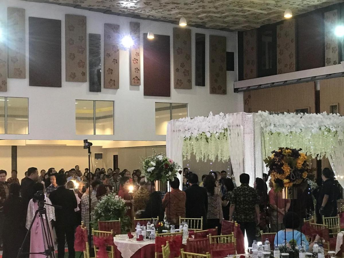 Sinar Sport Hotel Bengkulu Kültér fotó