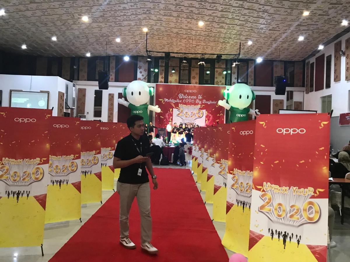 Sinar Sport Hotel Bengkulu Kültér fotó