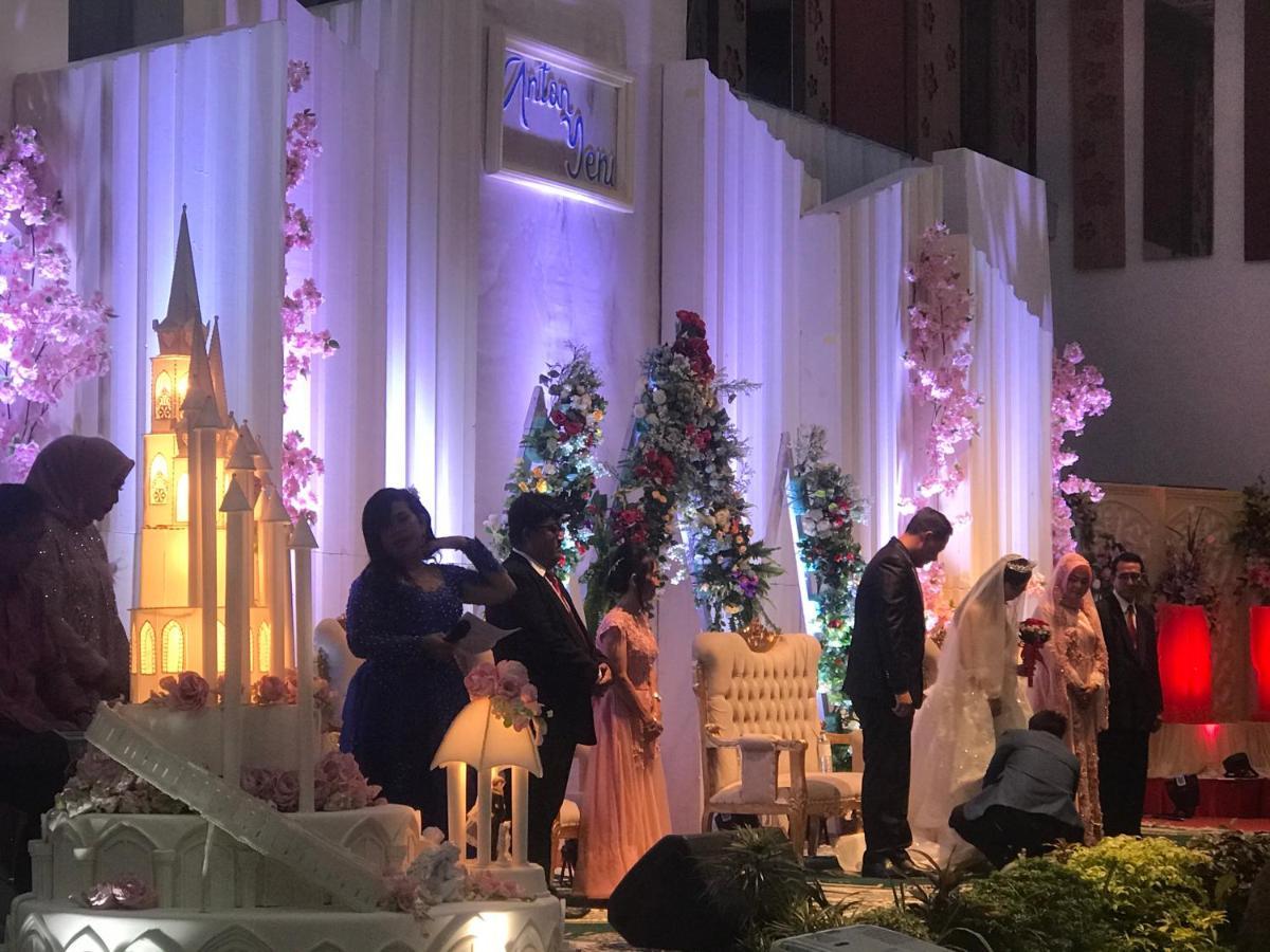 Sinar Sport Hotel Bengkulu Kültér fotó