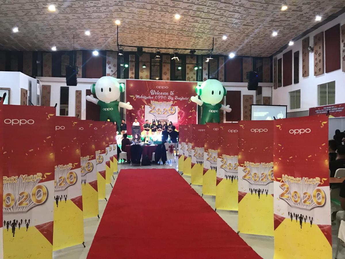 Sinar Sport Hotel Bengkulu Kültér fotó