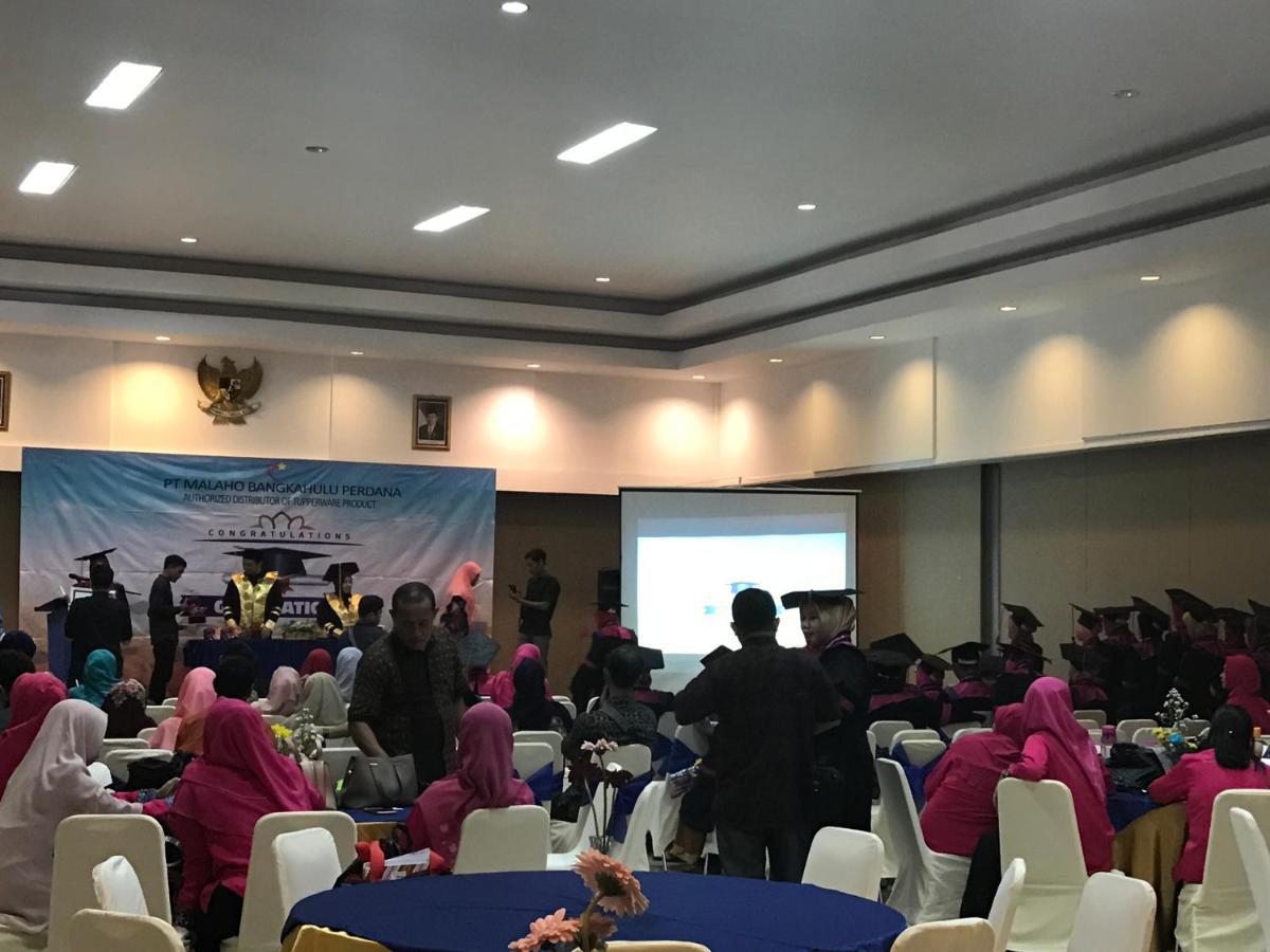 Sinar Sport Hotel Bengkulu Kültér fotó