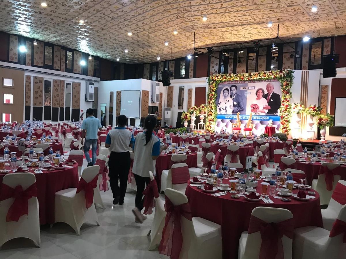 Sinar Sport Hotel Bengkulu Kültér fotó