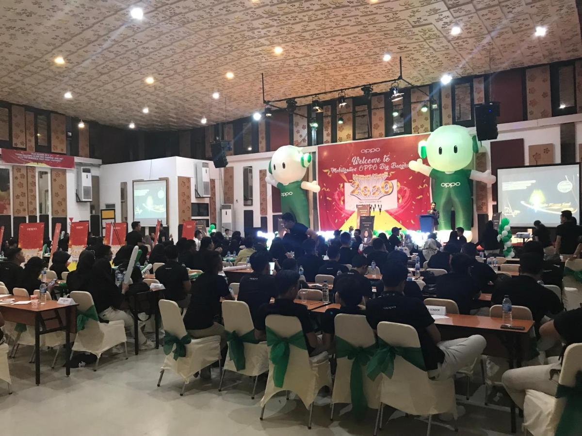 Sinar Sport Hotel Bengkulu Kültér fotó
